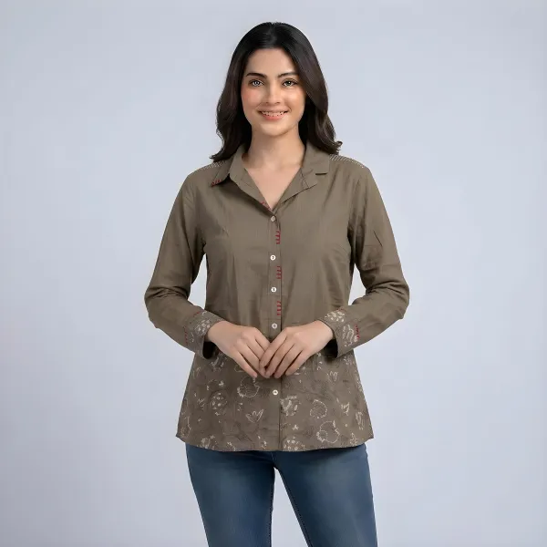 Printed Shirt